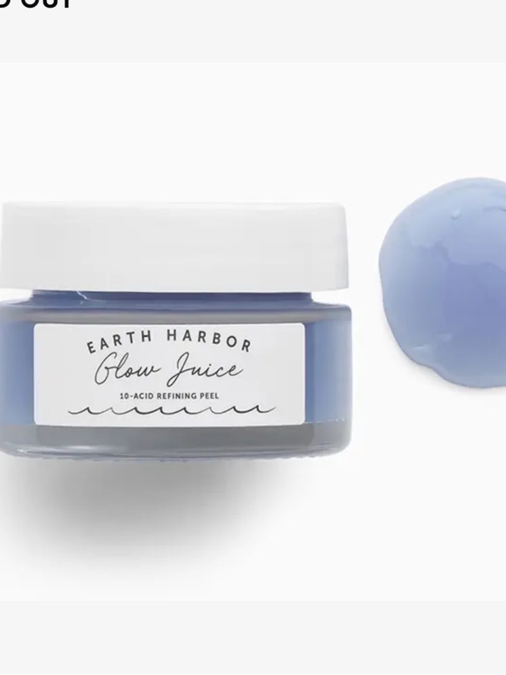 EARTH HARBOR
GLOW JUICE 10-Acid Refining Peel